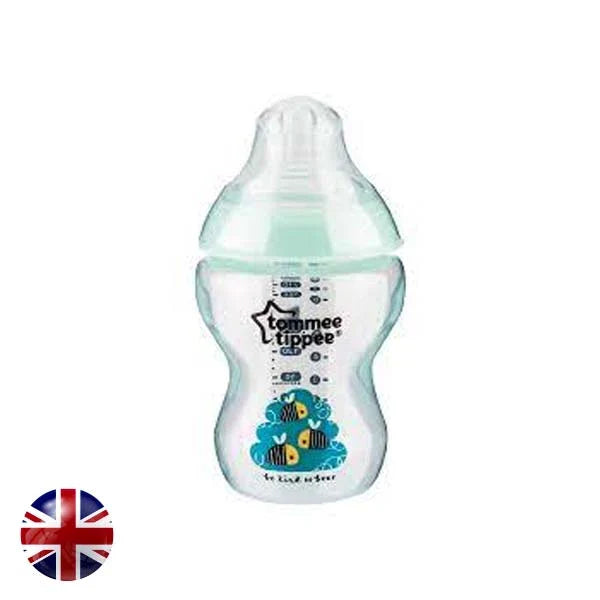 Green Valley Tommee Tippee Green Close To nature Decorated Bottle 422572 Greenvalley