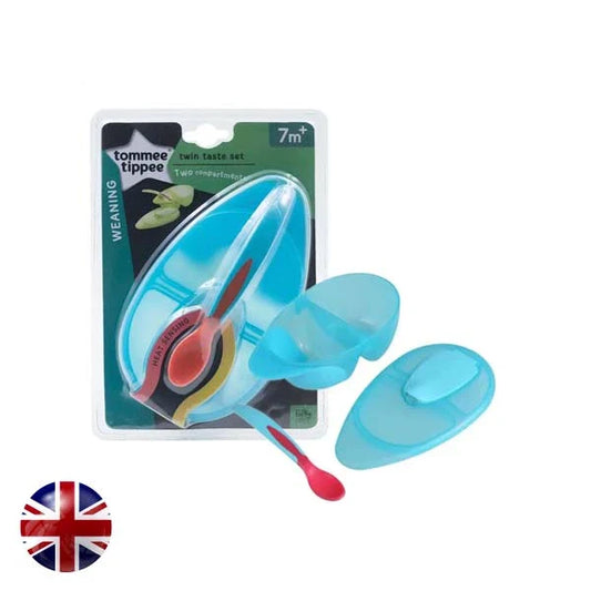 Green Valley Tommee Tippee Twin Taste Set 7m+TT430204 Greenvalley