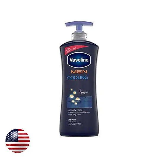 Vaseline Body Lotion Men Cooling 600ml