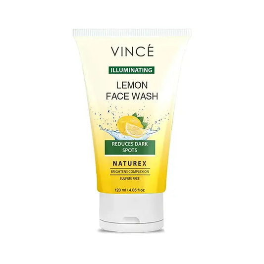 Vince Face Wash Lemon 120ML