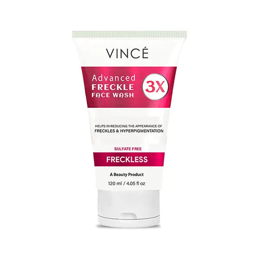 Vince Frackle Face Wash 120ml