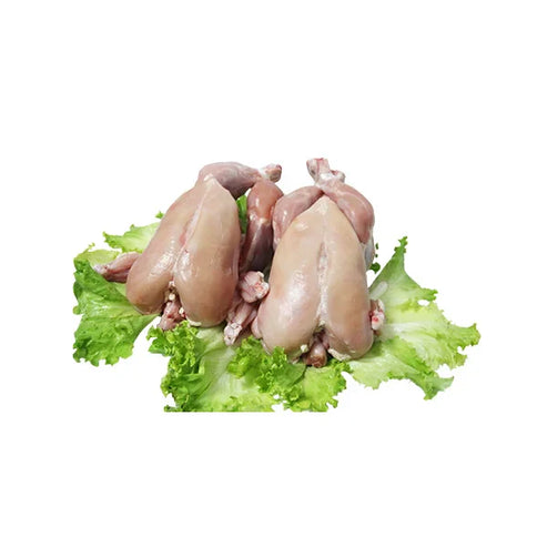 Chicken Whole Without Skin Giblet 1kg