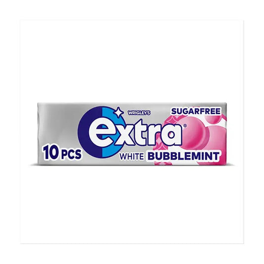 Wrigleys Extra Bubblemint Gum 10 Pcs