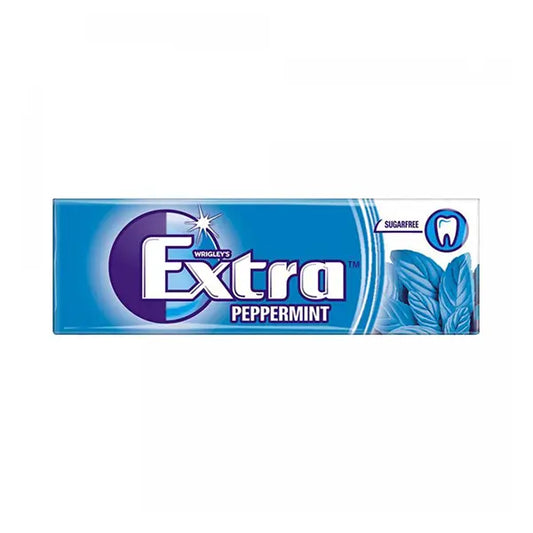 Wrigleys Extra Peppermint Gum 10 Pcs