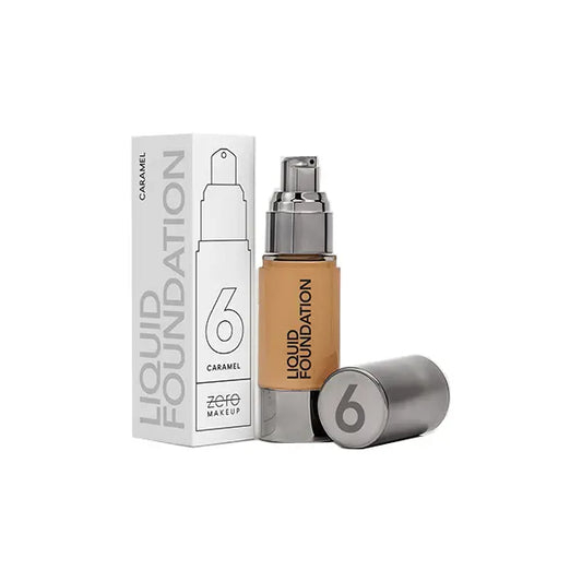 Zero Liquid Foundation Caramel 06