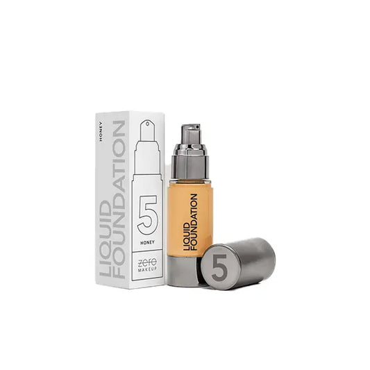 Zero Liquid Foundation Honey 05