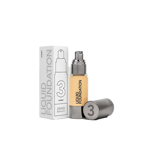 Zero Liquid Foundation Ivory 03