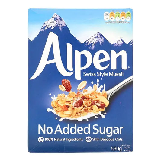 Alpen No Added Sugar 550g