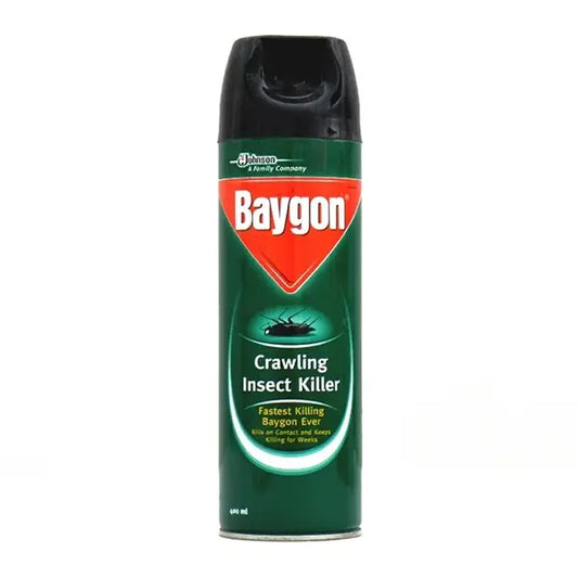 Baygon Crawling Insect Killer 400ml