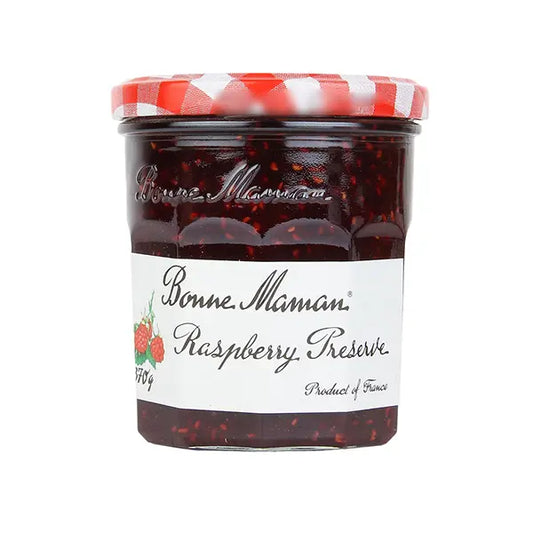 Bonne maman Preserve Jam Raspberry 370gm