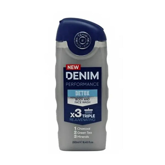 Denim Body And Face Wash Detox 250ml