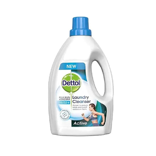 Dettol Laundry Cleanser Active 1.5L