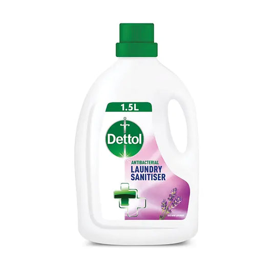 Dettol Laundry Cleanser Lavender Bottle 1.5L
