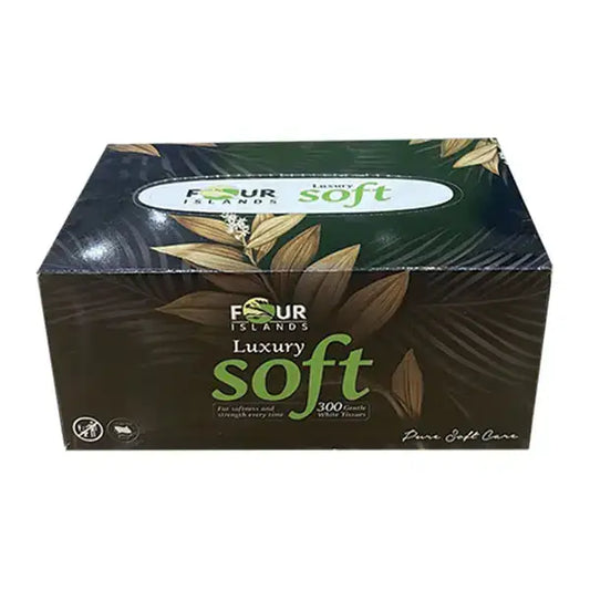 Four Islands Pop Up Tissue