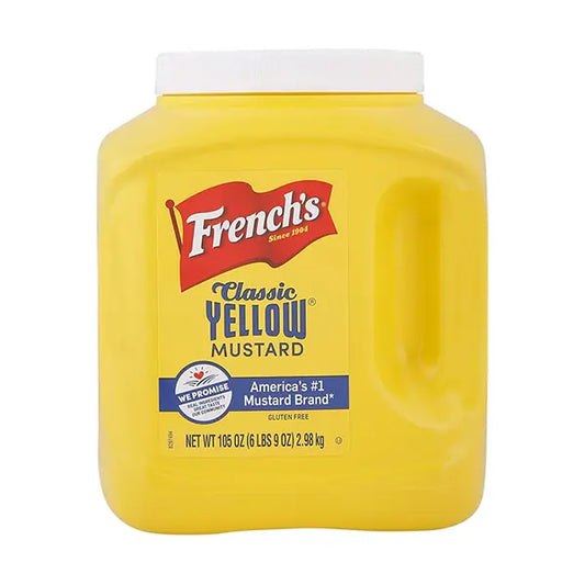French Mustard Classic Yellow 2.98Kg