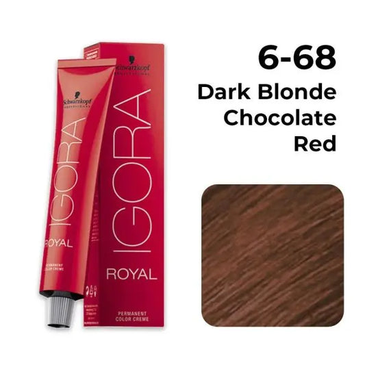 Igora Royal Hair Color 6-68