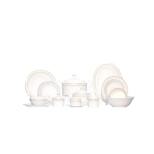 L Object Opal Innocence Premium Porcelain Dinner Set 90 Pcs