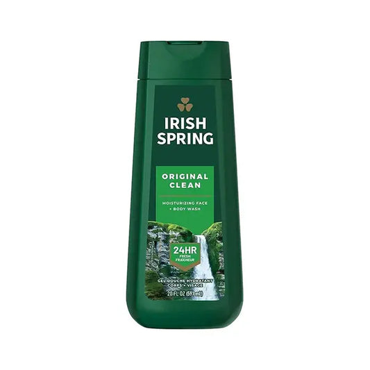 Irish Spring Body Wash Original Clean 591ml