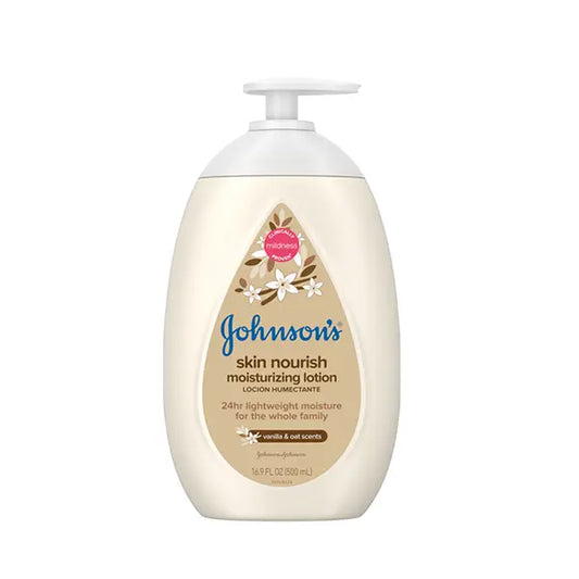 Johnsons Moisturizing Lotion Vanilla&Oat 500ml