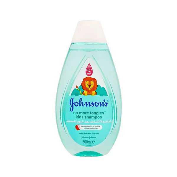 Johnsons Shampoo No more Tangles 500ml 0105551