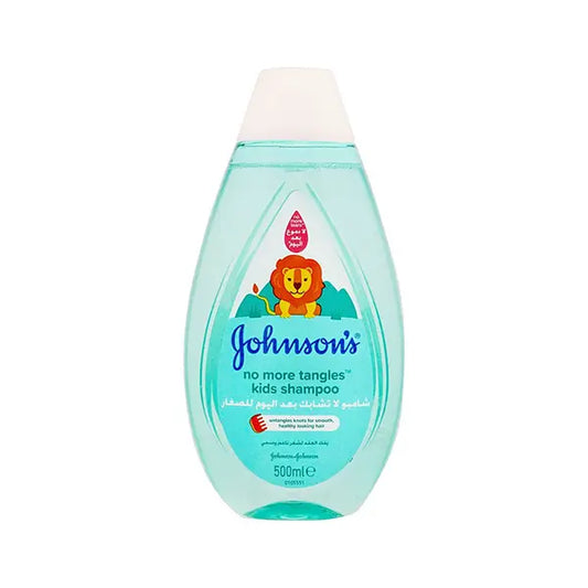 Johnsons Shampoo No more Tangles 500ml 0105551