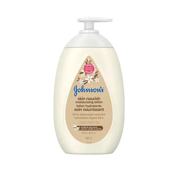 Johnsons Skin Nourish Moisturizing Lotion 500ml