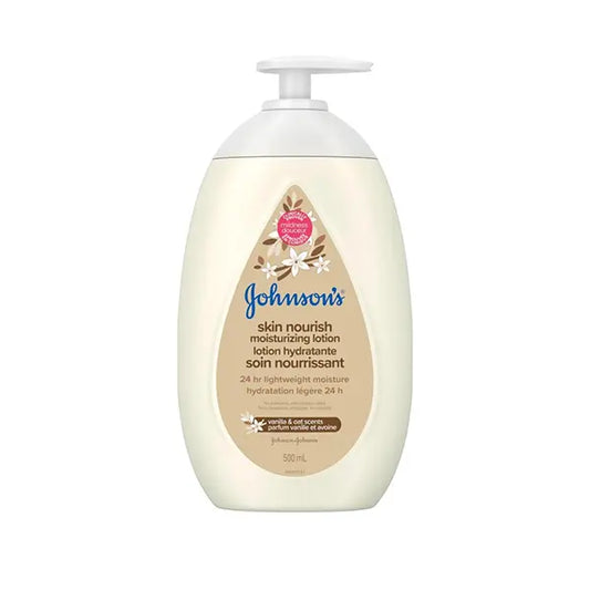 Johnsons Skin Nourish Moisturizing Lotion 500ml