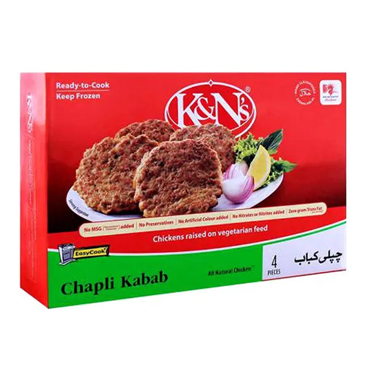 K&N Chapli Kabab 296Gm