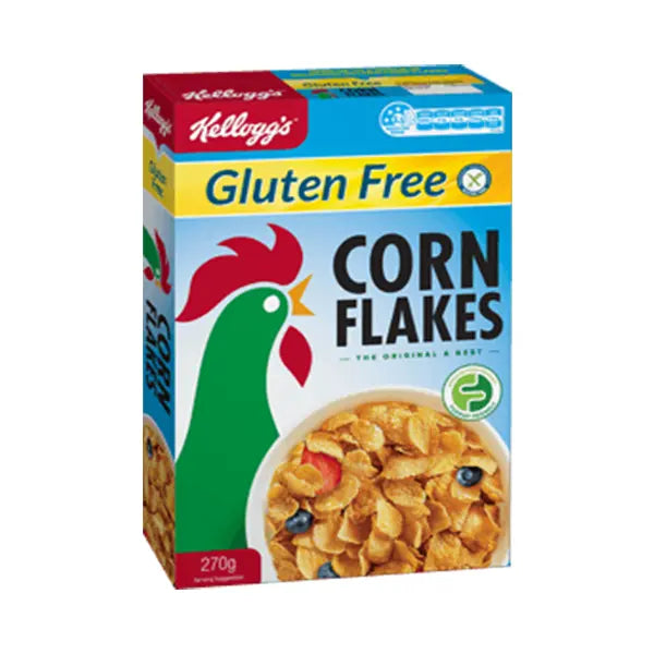 Kelloggs Corn Flakes Gluten Free 270g – Greenvalley Lahore
