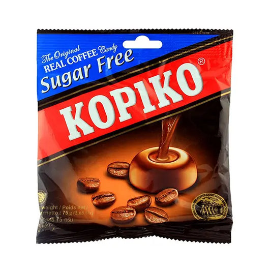 Kopiko Pouch Sugar Free 75G
