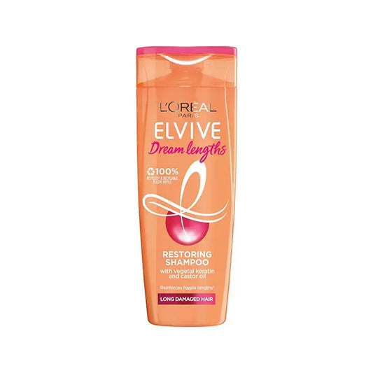Loreal Elvive Shampoo 400ml Dream Lenghts Bottle