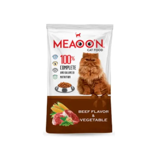 Meaoo'n Cat Food Beef & Veg 200g M#4644