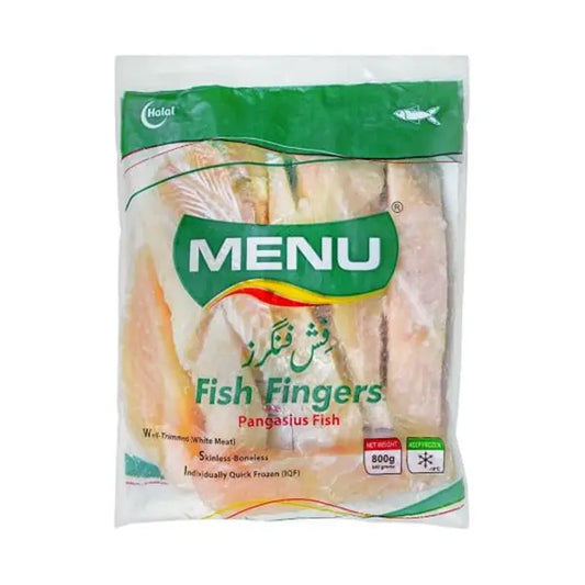 Menu Fish Fingers 800g