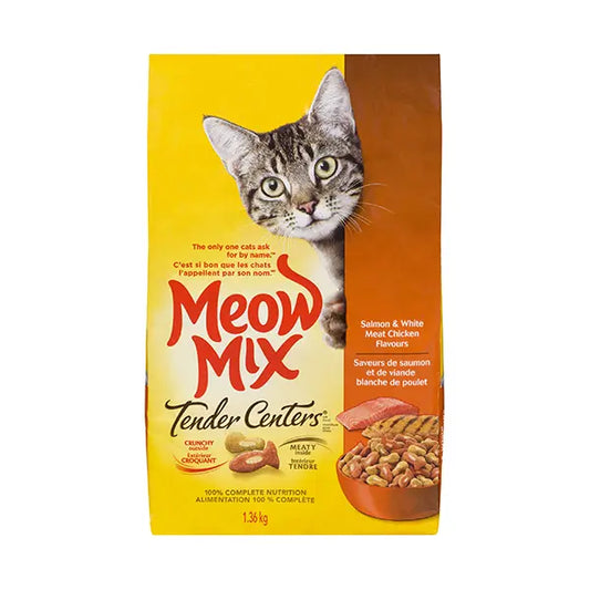 Meow Mix Tender centers 1.36kg