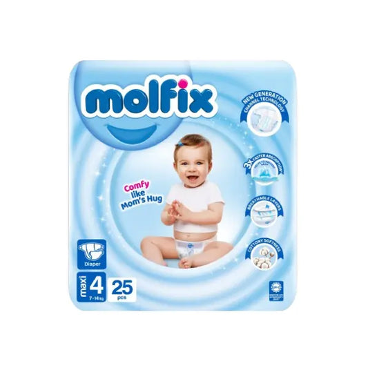 Molfix 3D Maxi 25Pcs Twin Pakistan