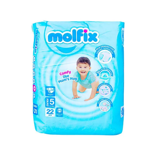Molfix Diapers Junior 5 22pcs
