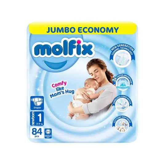 Molfix Jumbo Economy 84Pcs
