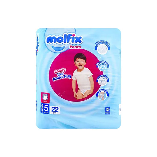 Molfix Junior Pants #5 22Pcs