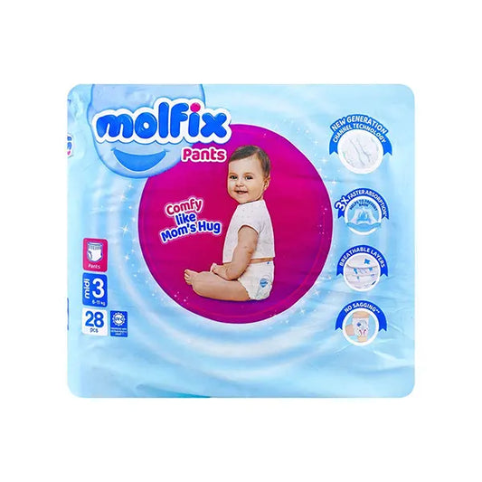 Molfix Maxi Pants 28*3 28Pcs