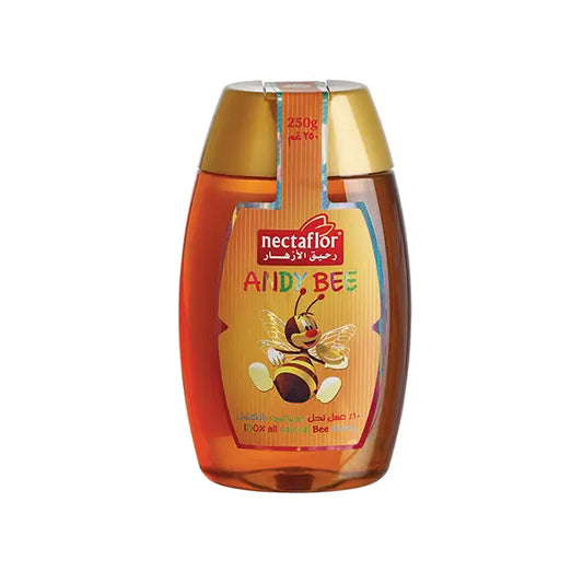 Nectaflor Andy Bee Kids Honey Squeess Bottle 250g