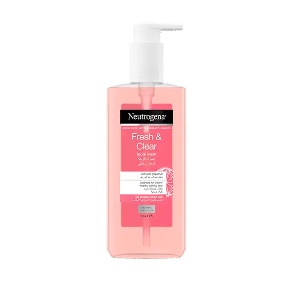 Neutrogena Vc Grape Fruit Face Wash Pump 150 Ml