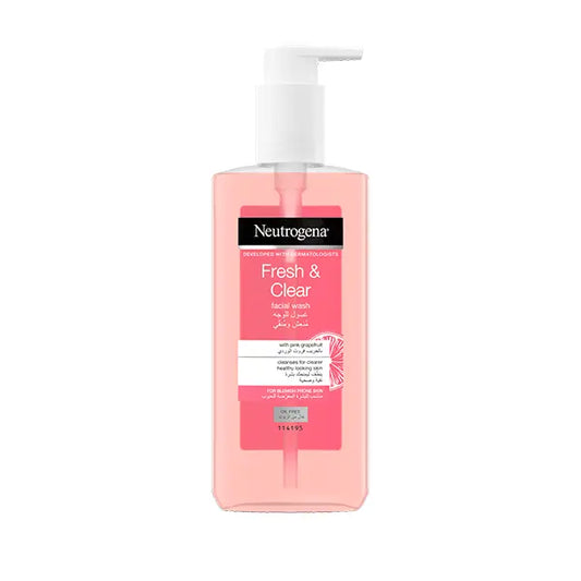 Neutrogena Vc Grape Fruit Face Wash Pump 150 Ml