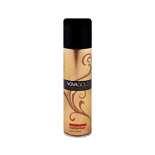 Nova Gold Hair Spray Natural Hold 400Ml