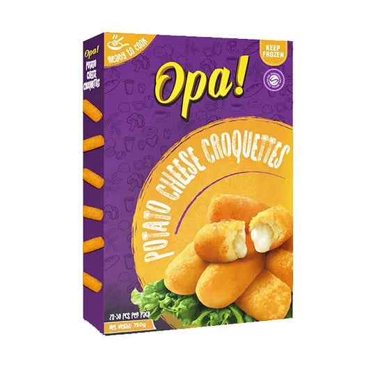Opa Potato Cheese Corquettes 750gm