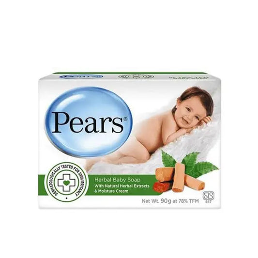 Pears Herbal Baby Soap 90g