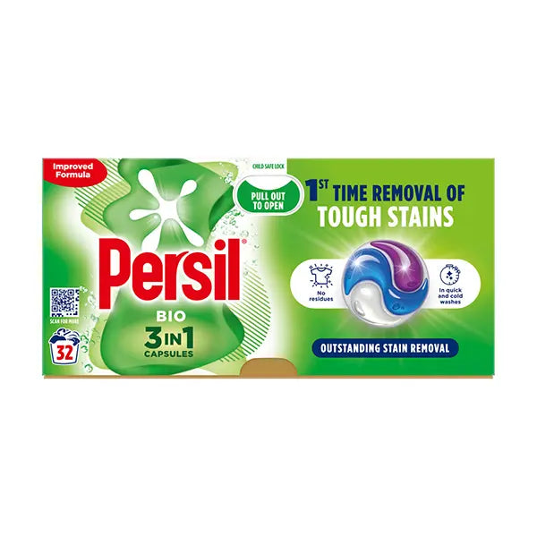 Persil Liquid Capsule Ultimate Power Biological