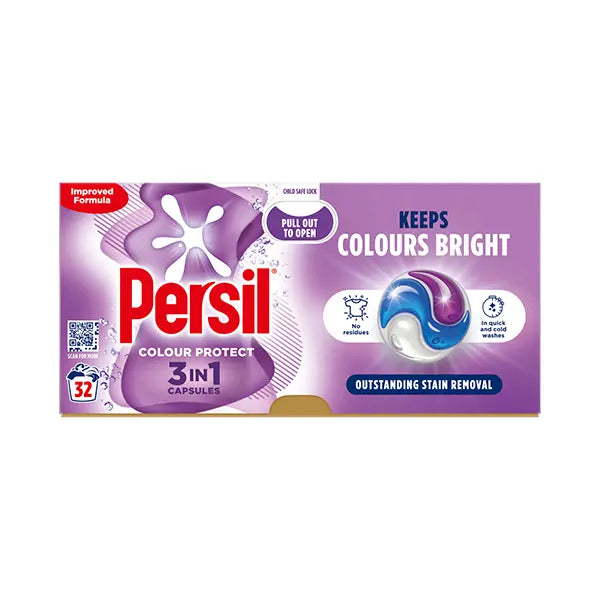 Persil liquid Capsules 3in1 Colour Protect 1026gm Uk