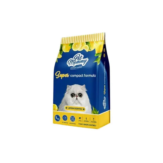Pet Mommy Super Compact Formula 5 Litter