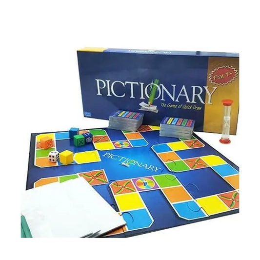 Pictionary Game New 0125E