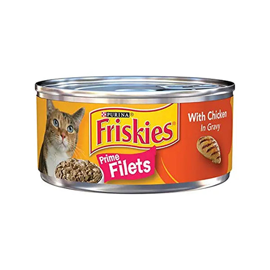 Purina Friskies With Chicken in Gravy 156g